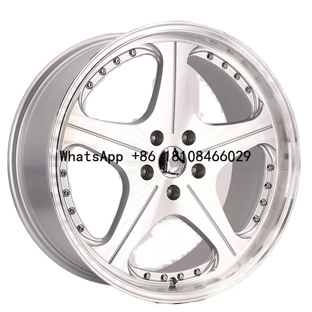 

Aluminium Alloy Wheel 18inch Sport Style Passenger Car Wheels 5X114.3PCD Rims with Five-Wheel Hub for and Honda