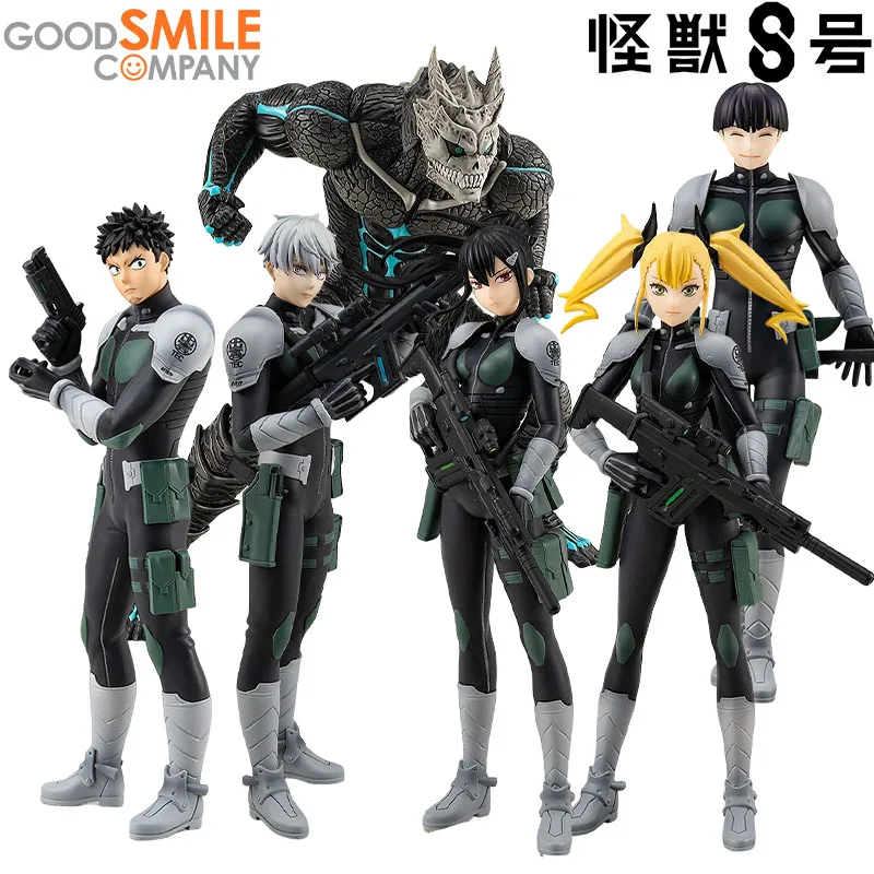 

Good Smile Company Genuine POP UP PARADE Kaiju No.8 Anime Character Kafka Hibino for Kids Christmas Gift Collection Toys Model