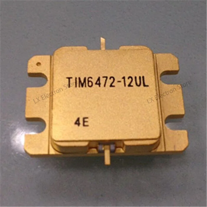 

1pcs TIM6472 Series (C-Band 6.4-7.2GHz): Internally matched GaAs power FET, optimal power & gain in 50Ω communication systems