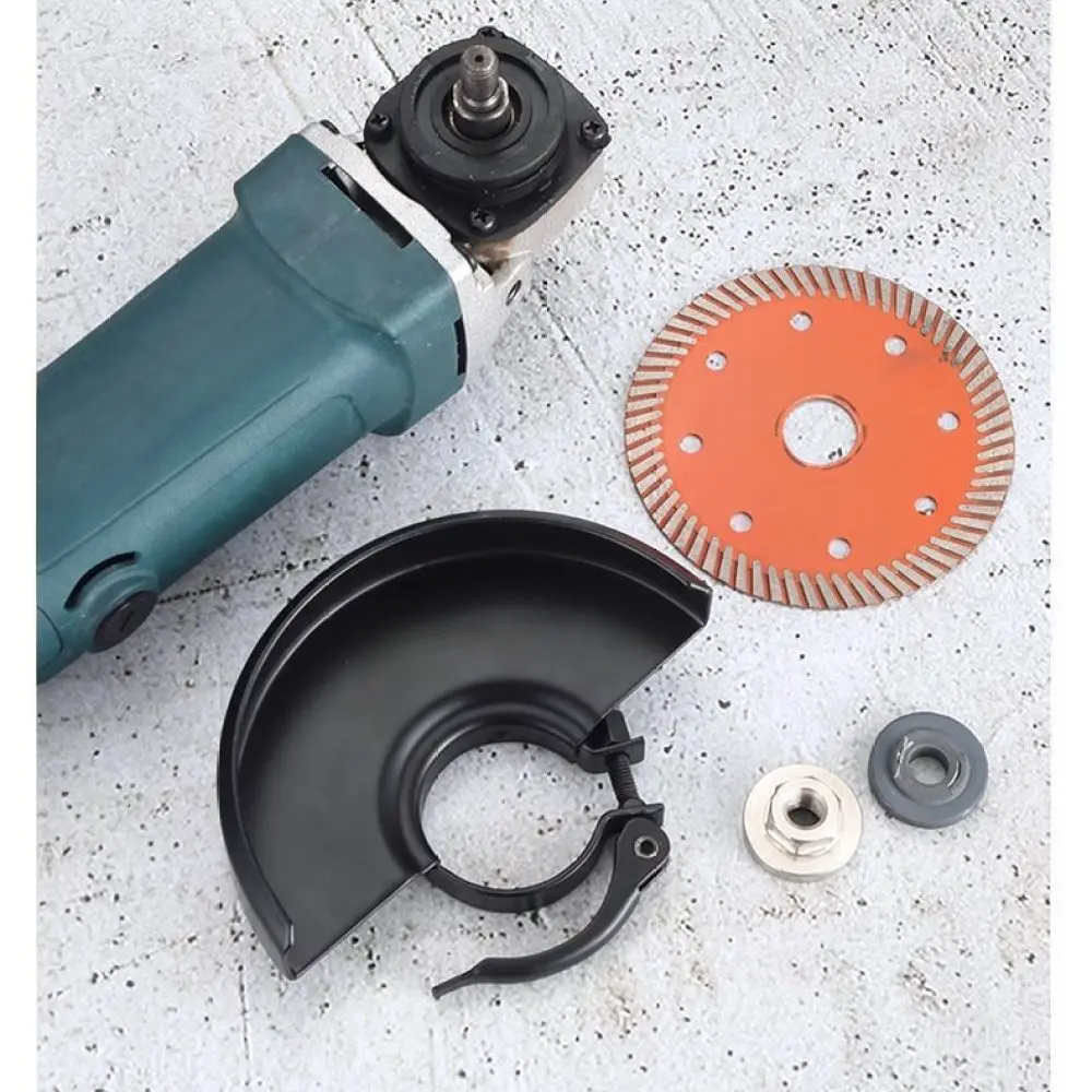Professional Angle Grinder Guard Shield For 100 115 125 Power Tools Durable Iron Dust Protector Quick Fix Safety Case