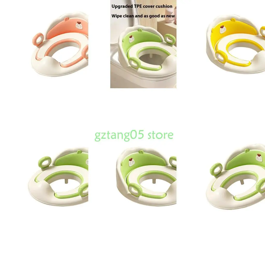 

57EE CUNTABLE ANTIC SLIP MADDLER POTTY POTTY POME PORTABLE DESIGN SECURE FIT Стресс.