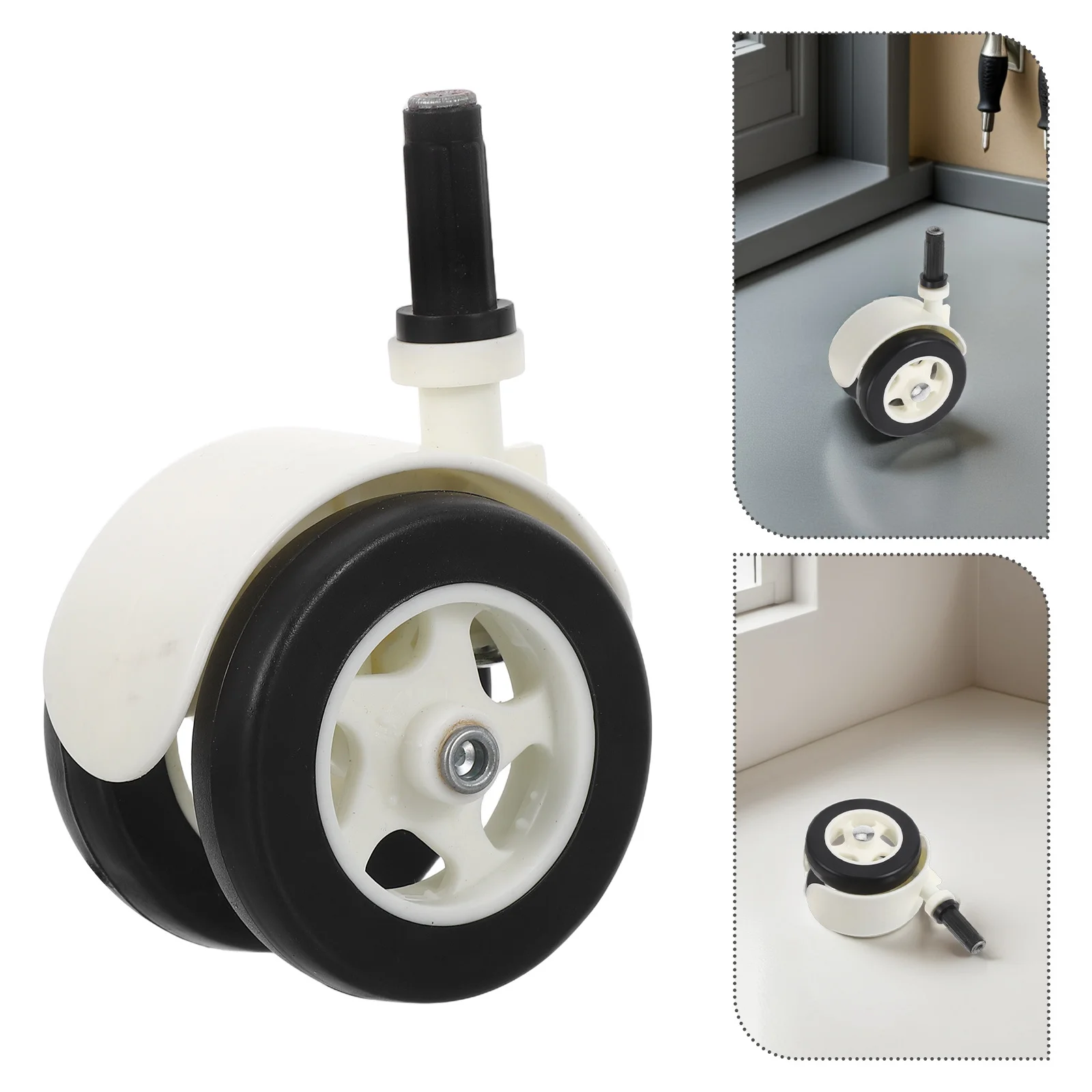 

4pcs Baby Stroller Wheels Silent Universal Wheel Replacement Smooth Swivel Caster For Toddler Infant Walker Pram Cart Stroller
