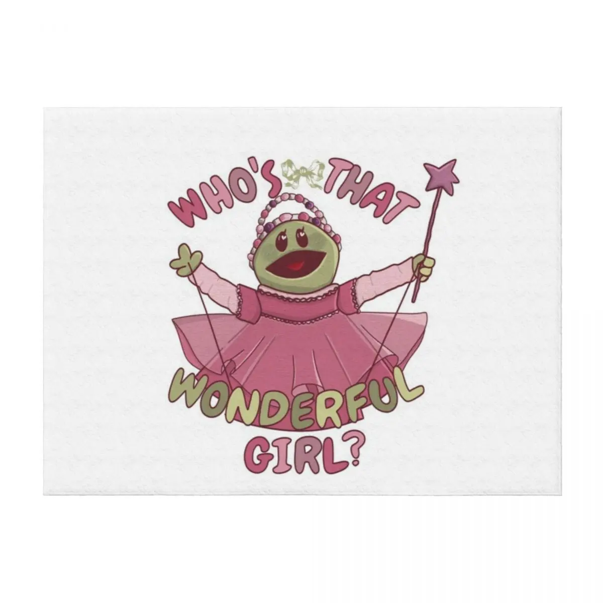 

Nanalan who’s that wonderful girl Throw Blanket Comforter Winter beds Luxury Thicken Retros Blankets