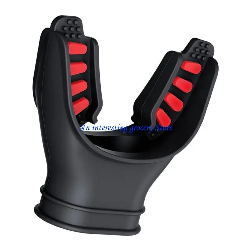 652D universales buceador buceo regulador boquilla boquilla silicona boquilla accesorios buceo duradero