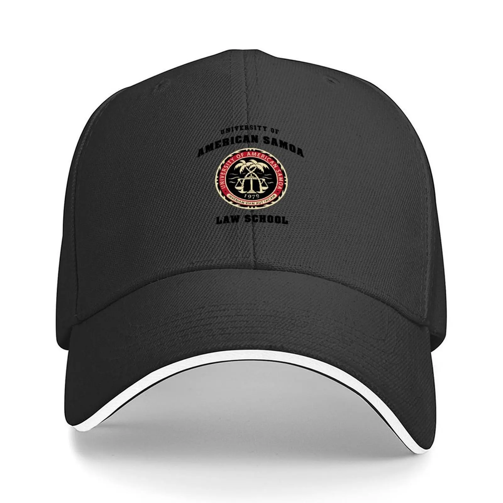 

Bcs university of american samoa law school Baseball Cap black Bobble Hat luxury woman cap Visor Elegant Women's Hats Men's