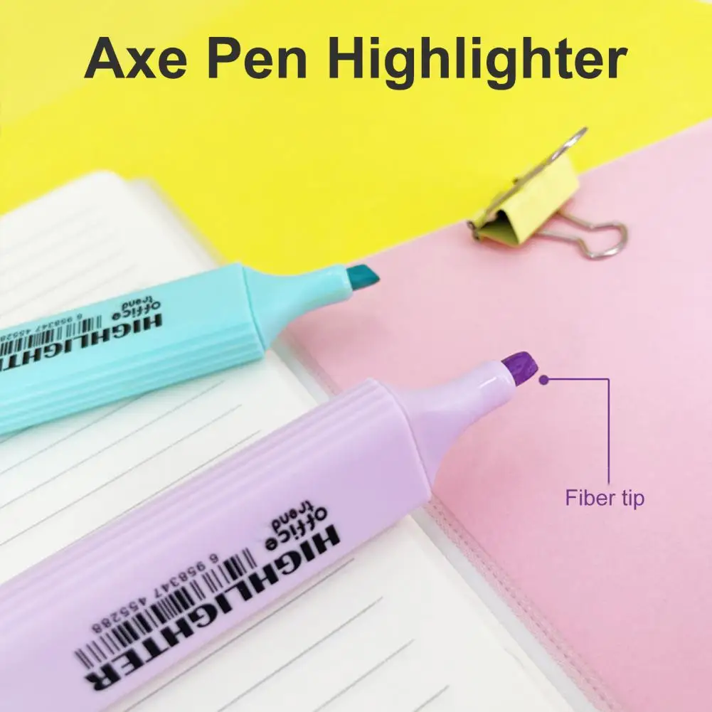 Highlighter Eye-ป้องกันภาพวาดแห้งเร็ว Novelty สีพาสเทลปากกาวาดสำหรับโรงเรียน