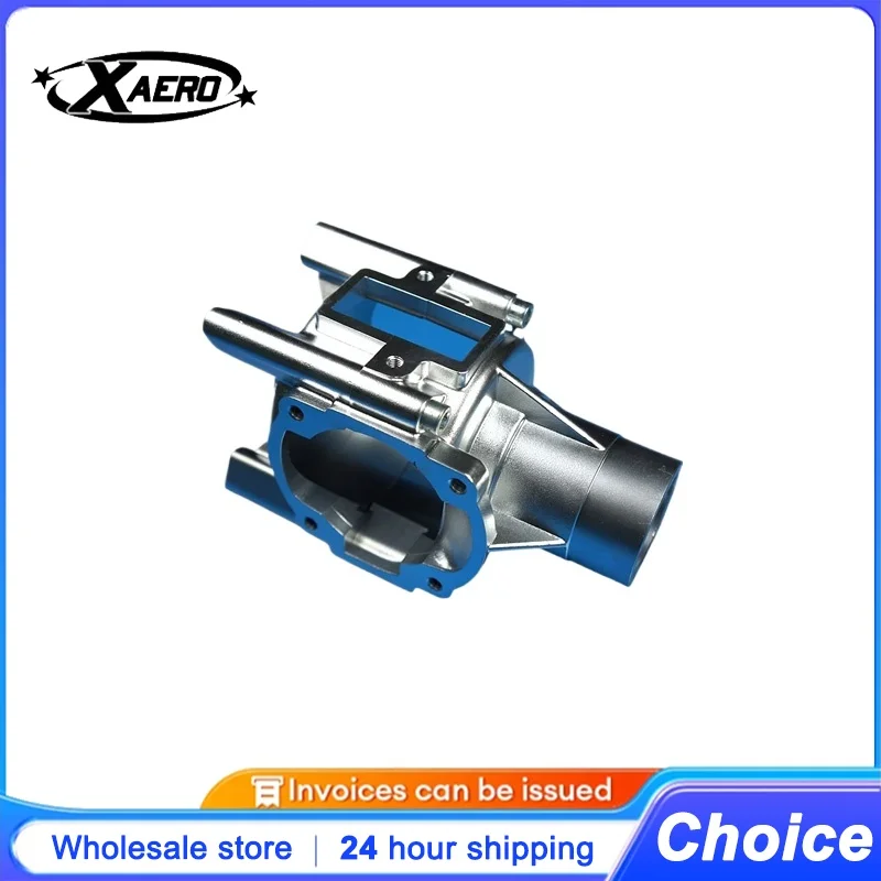 

Оригинальный картер DLE170 для двигателя DLE170, обработанный на станке с ЧПУ, детали радиоуправляемого самолета из алюминиевого сплава, сменный картер газового двигателя