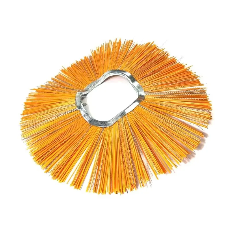 Disc Brush Sweeper, Urban Cleaning, Rotary Sweeper Brush Replacement Brush