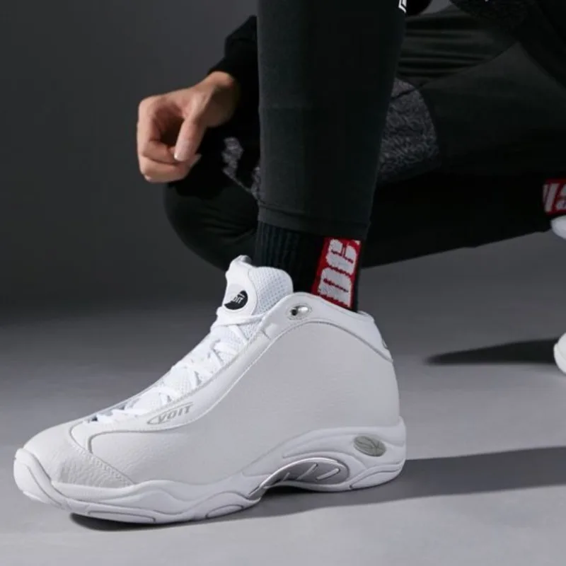 Hot Sale Men Basketball Shoes Comfortable Men Basketball Trainers Big Size 46 Training Shoe Good Quality Outdoor Sneakers Man