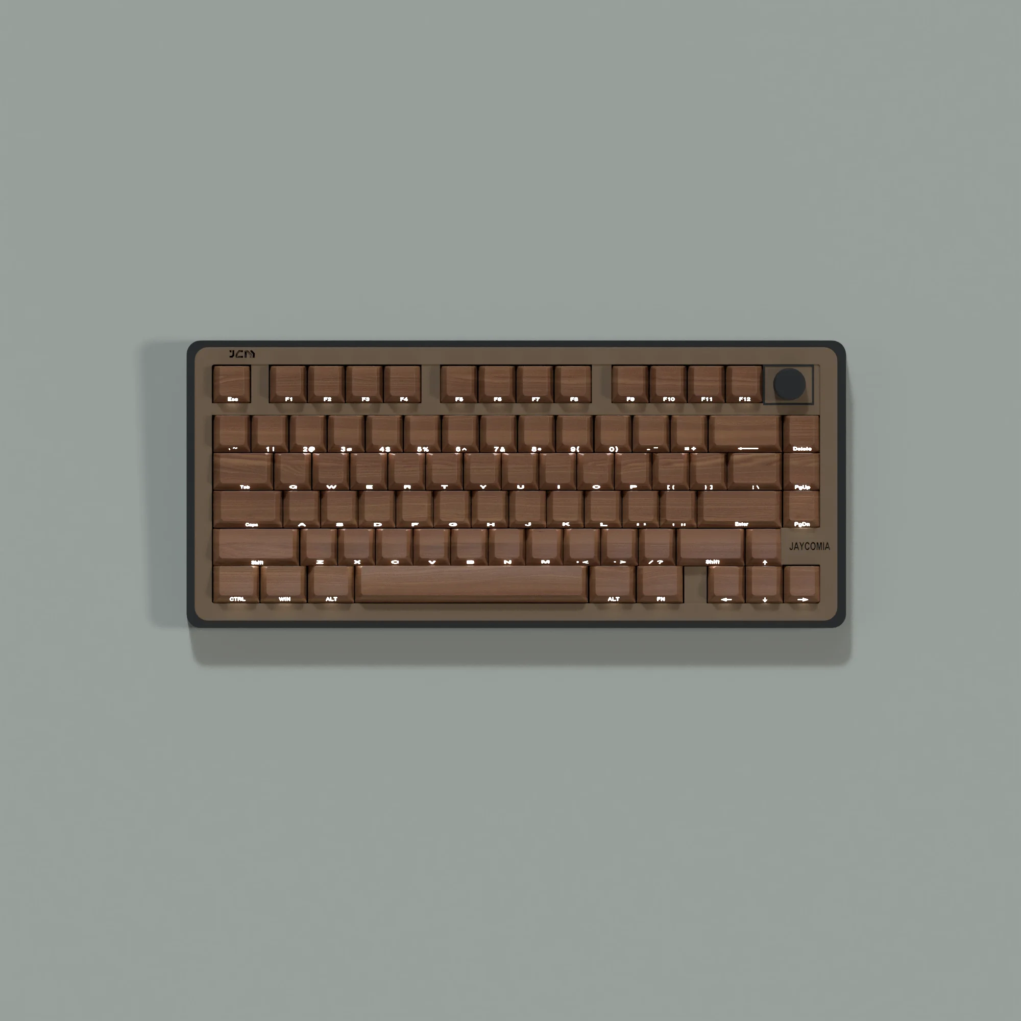 Zijletter Cherry Keycaps PBT Materiaal Houtnerf Grote Set Key Caps Voor Mechanisch Toetsenbord ISO ANSI Layout Wooting W1M V5