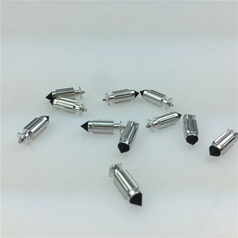 10pcs For CG125 Motorcycle carburetor needle valve PZ26 GY6 CB400-1 CB125 Motorcycle Triangle Needle Oil Needle