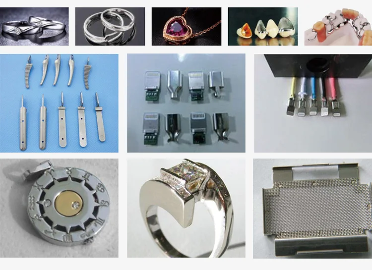 LY YAG Laser 200W Touch Screen Control Jewelry Spot Welding Machine Micro Laser Soldering for Gold Silver Chain Ring Pendant