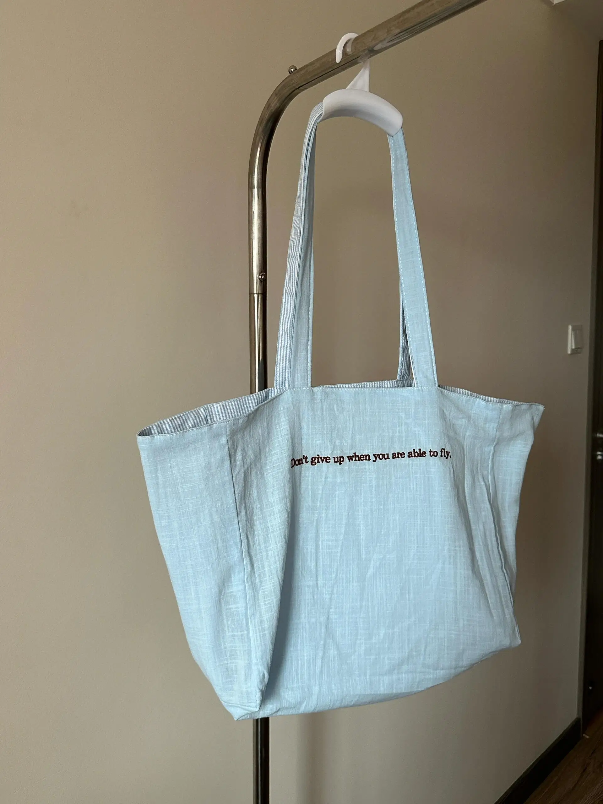 

Большая холщовая сумка-тоут Capaci, женская сумка с буквами, весна-лето, новинка Sle ZAR FENDEN2025, повседневная сумка из хлопка и льна