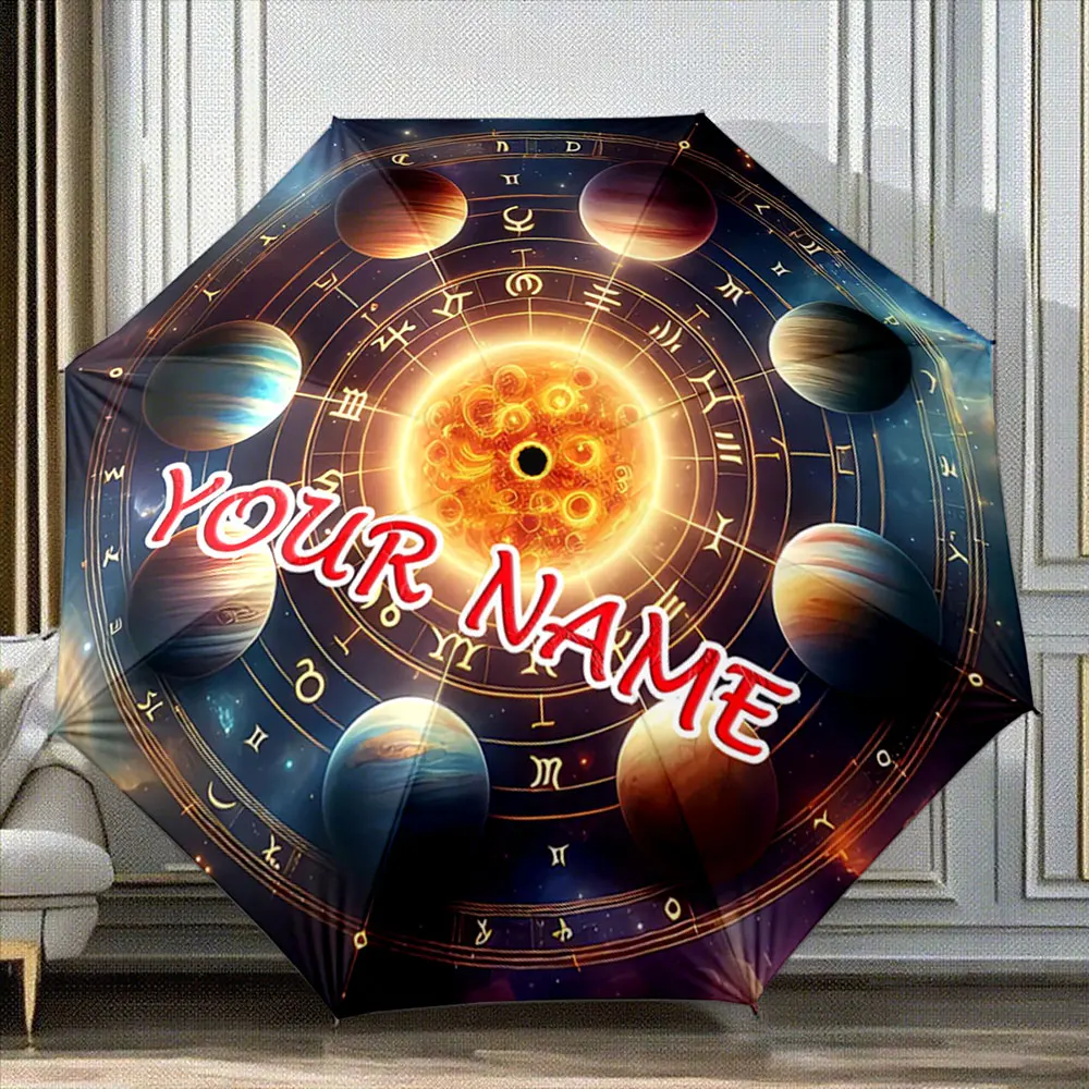Custom Name Umbrella 