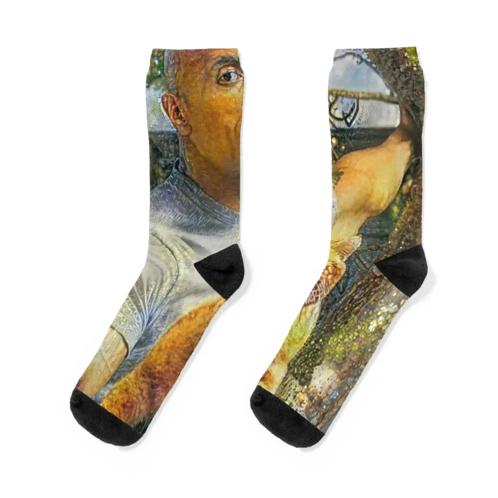 The Rock & The Beast Socks Heating sock cool Climbing anime Socks Woman Men's