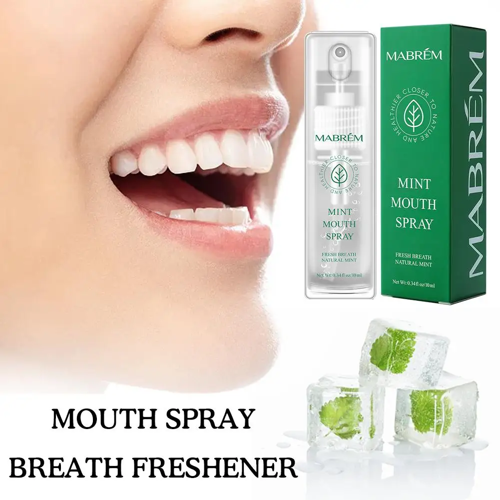 Mouth Spray Breath Freshener Mint Mouth Spray Cleans Removes Breath Bad Removes The Freshener Spray Smoke Breath Air Mouth J4R1