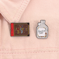 Paradise Falls Jar Enamel Pins Pixar Movie Up My Adventure Book Cartoon Animation Brooches Lapel Badge Jewelry Gift for Friends