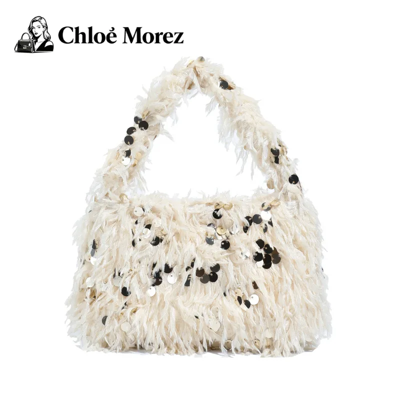 

Handbags, Fashionable Sequins, Shoulder Bags, Crossbody Bags, Small Square Bags for Women