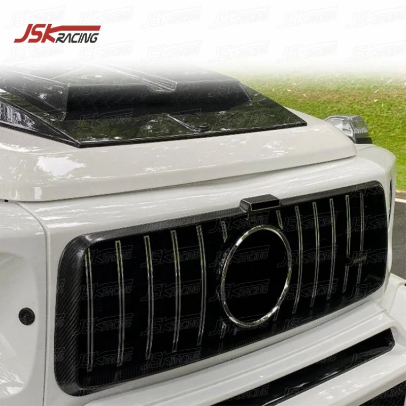 

Carbon Fiber Front Grille For 2019-2020 Mercedes Benz G-Class W464 G500 G63