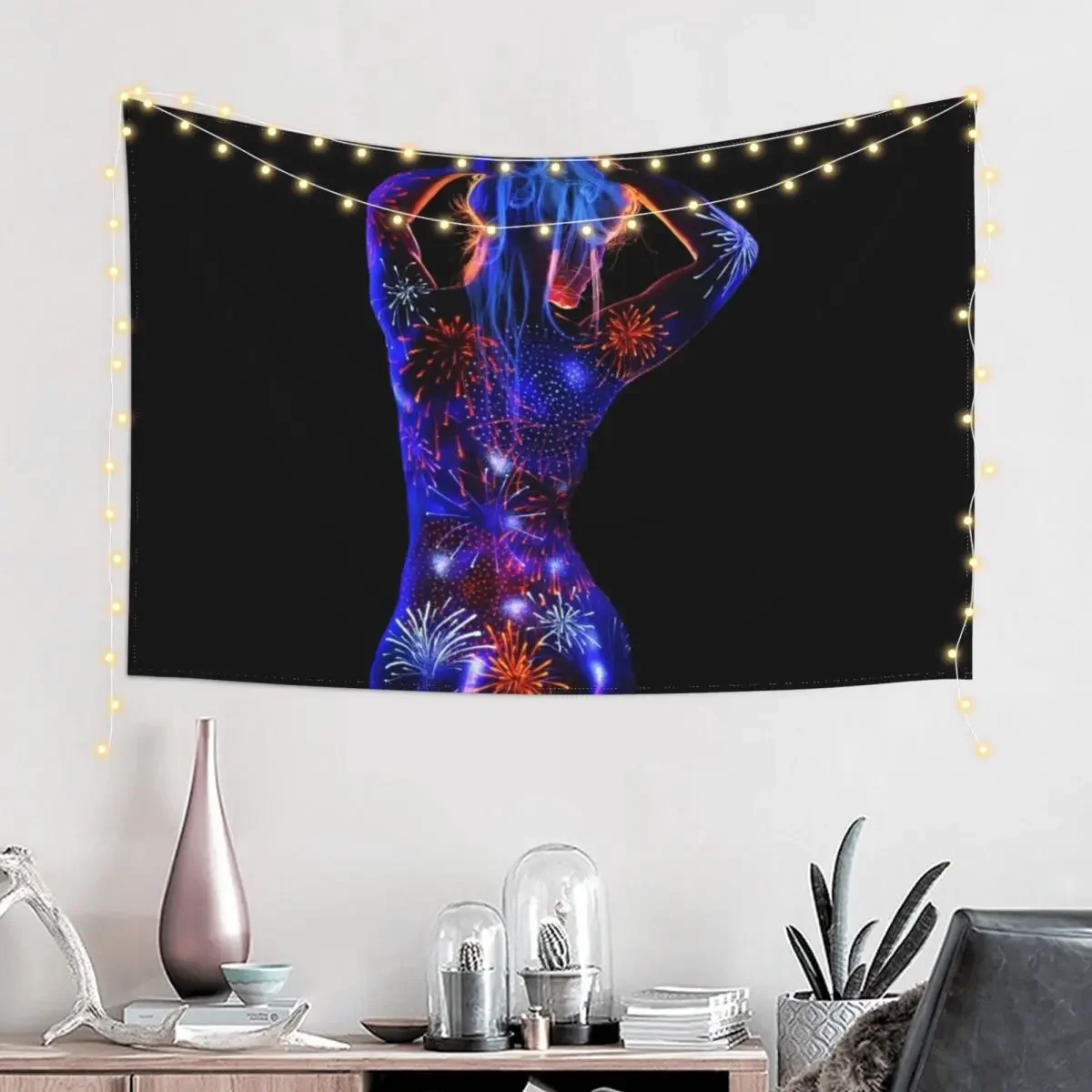 The Grand Finale Tapestry Room Aesthetic Wall Art Tapestry