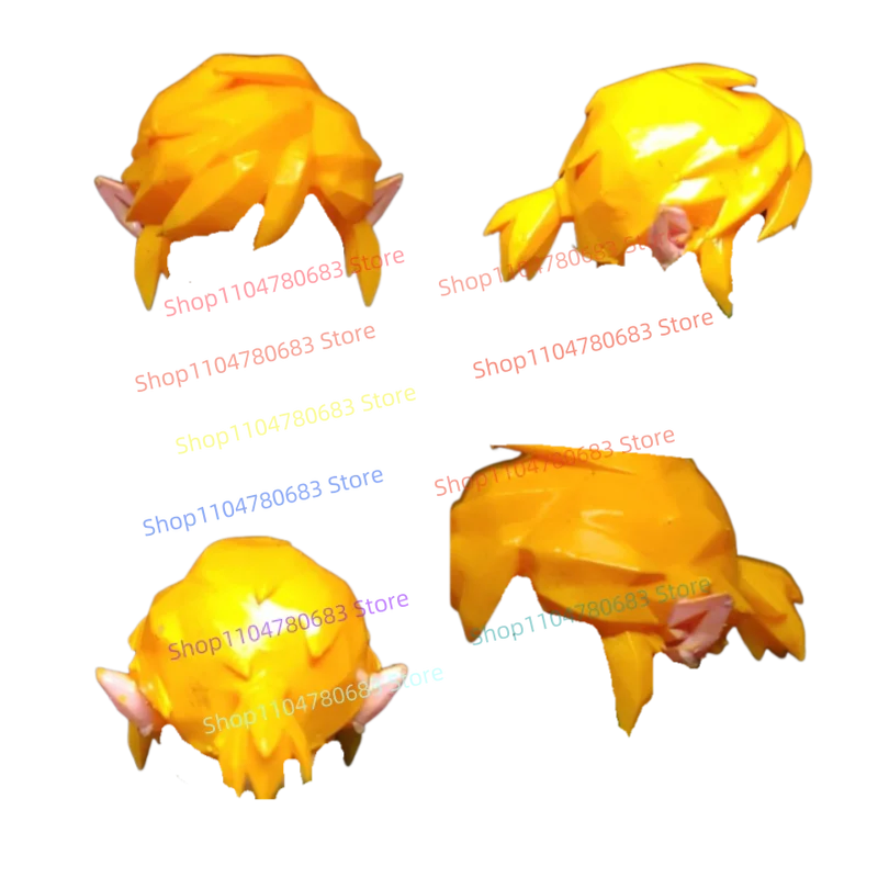 

MOC New Building Blocks Doll Mini Doll Hair Accessories Hair Toys Gift Ornaments Collection