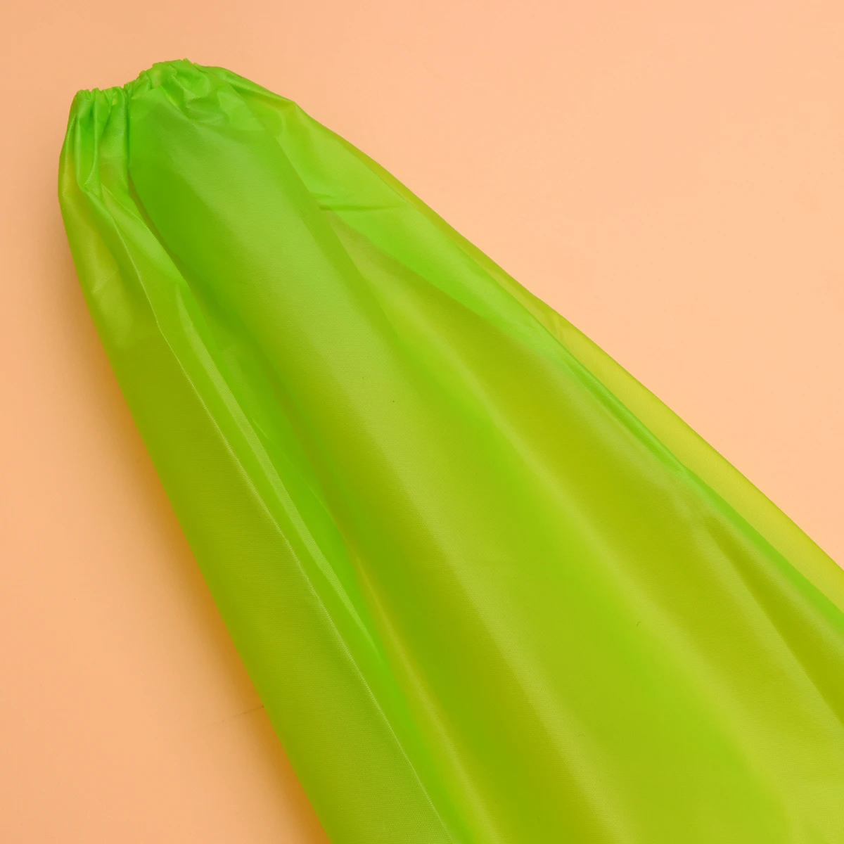 

1PC Adult Raincoat Hooded Transparent Waterproof Coats Lightweight Portable Foldable Outdoor Gear Elastic for Travel