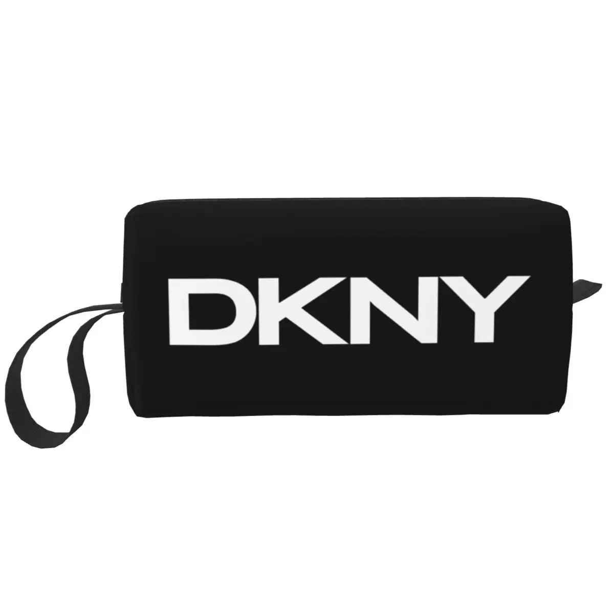 

D-DKNYS NewYork Skyline Makeup Bag Zipper Pouch Travel Cosmetic Bags Portable Toiletry Bag for Women