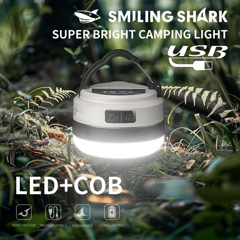 NATFIRE-luz de Camping LV10 recargable por USB C, linterna de emergencia de 230 horas con 5 colores, para tienda de campaña al a