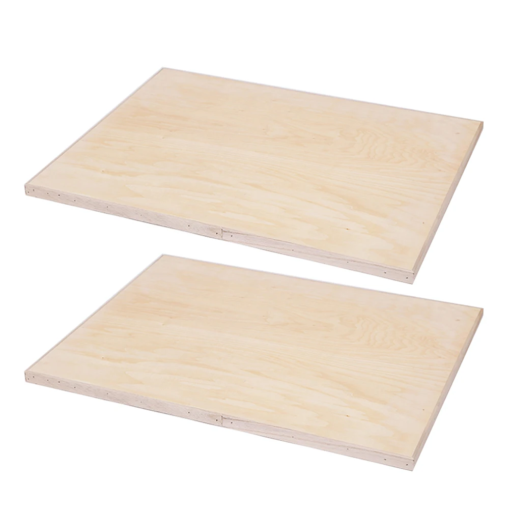 

2pcs Wooden Drawing Board Tabletop Easel for Painting Sketching Drafting Boards Bamboo Material Students Supplies Durable