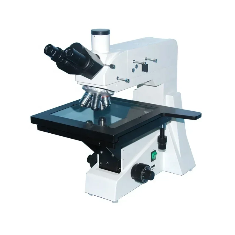 YYHC-Electronic microscope trinoculaire polarizing metallurgical optics microscope with camera