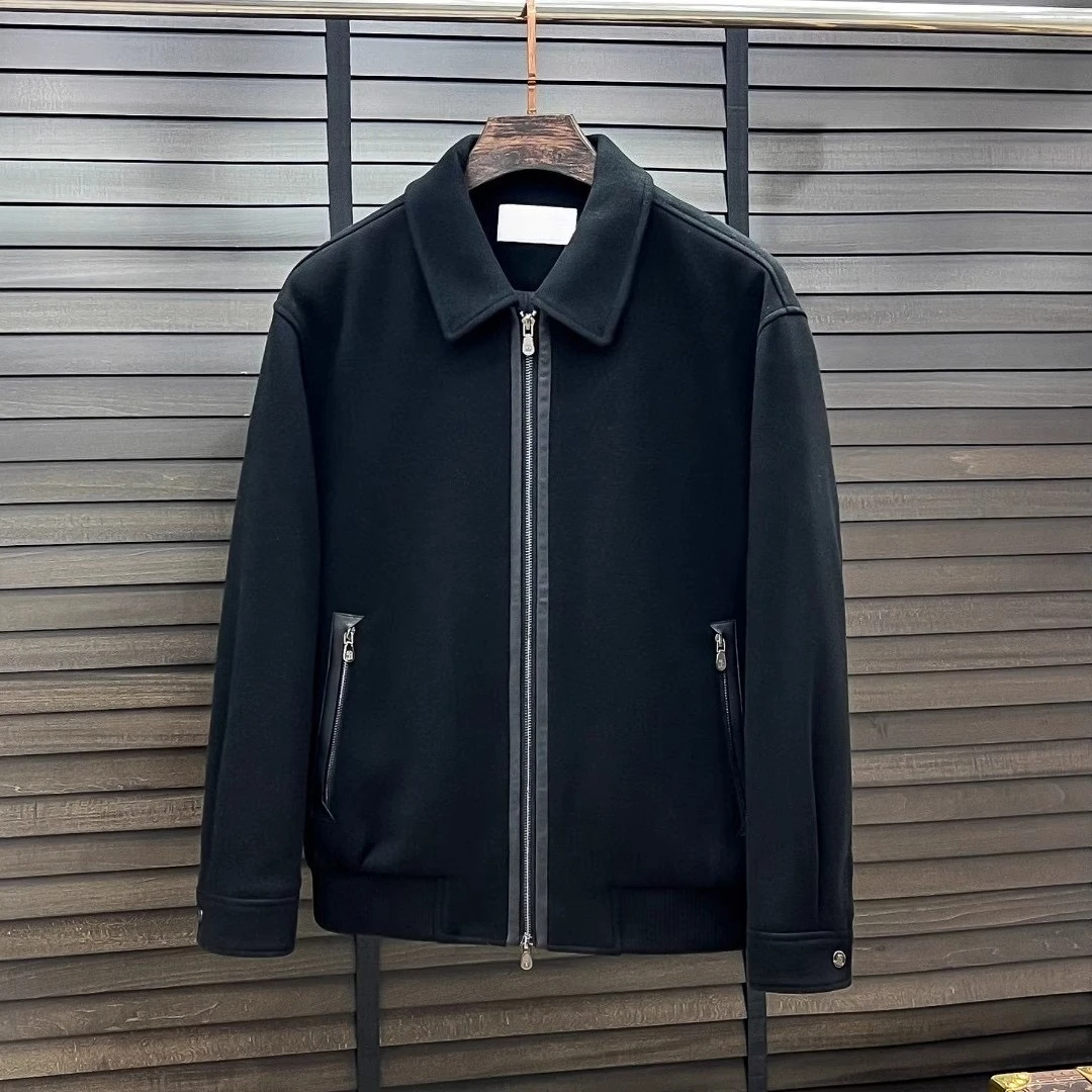 

BC Италия 25aw белая гусиная пряжа вязаный повседневный пуховик с лацканами