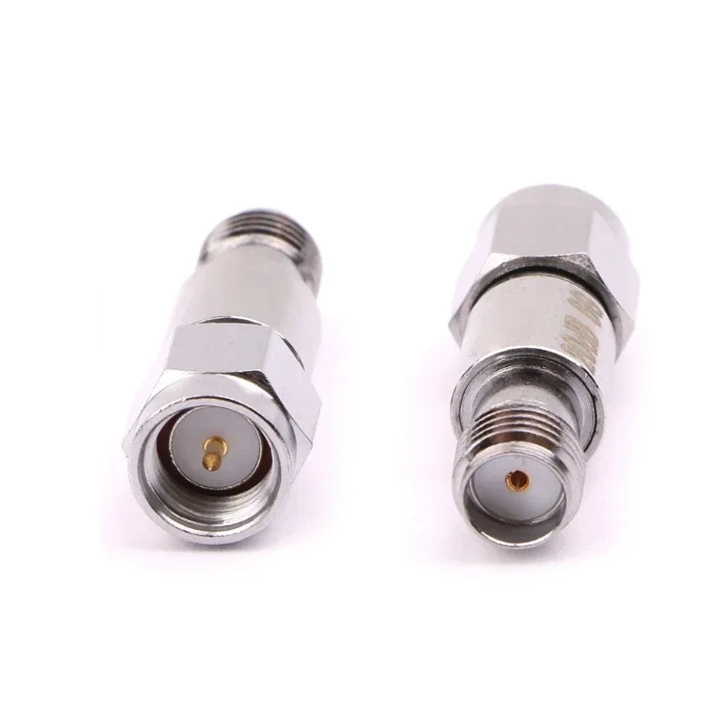 Imagem -02 - Atenuador Coaxial rf Sma Macho para Fêmea Dc6ghz 8ghz 2w 50ohm Usado Comunicações Móveis Atenuador Fixo Aviação