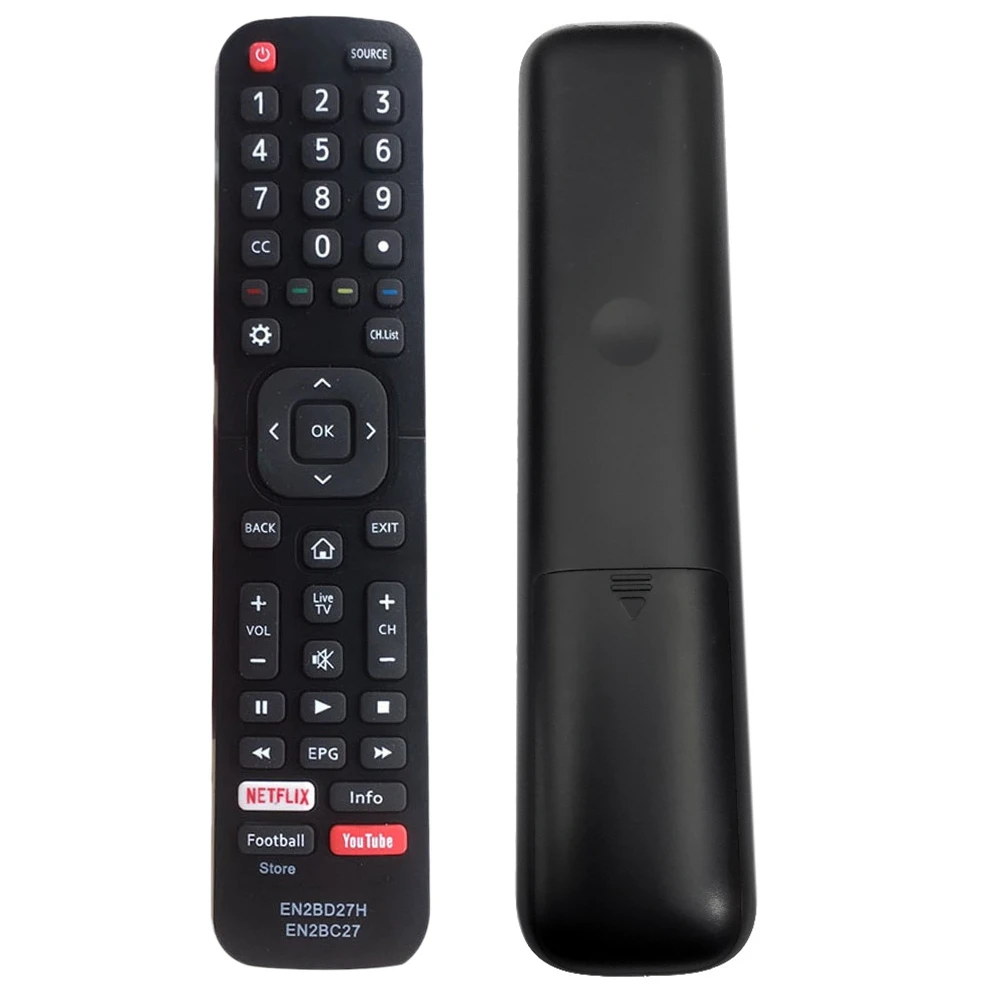 Hisense controle remoto inteligente tv, controle remoto para hisense, en2bc27/en2bd27h