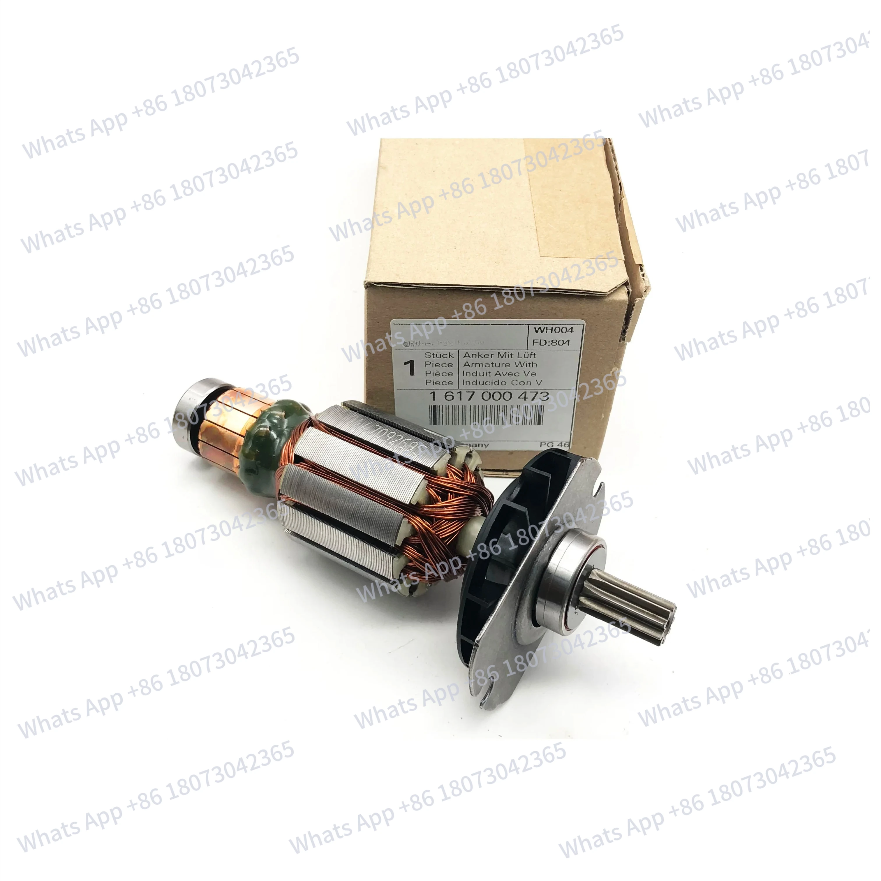 

Original GBH36V-LI Hammer rotor 1617000473