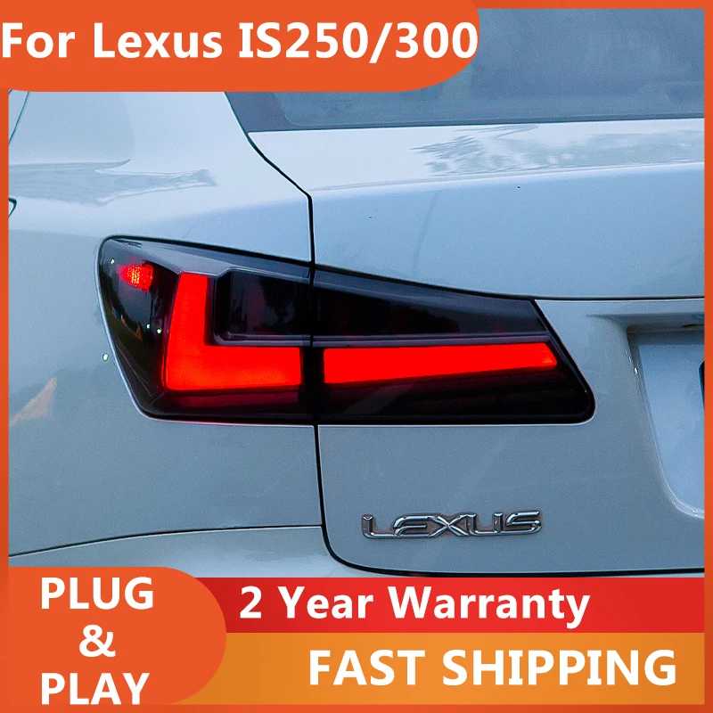 

Задние фонари для Lexus IS250 2006-2012 TIS300 aillight IS350 Задний DRL Противотуманный тормоз Реверсивный сигнал поворота