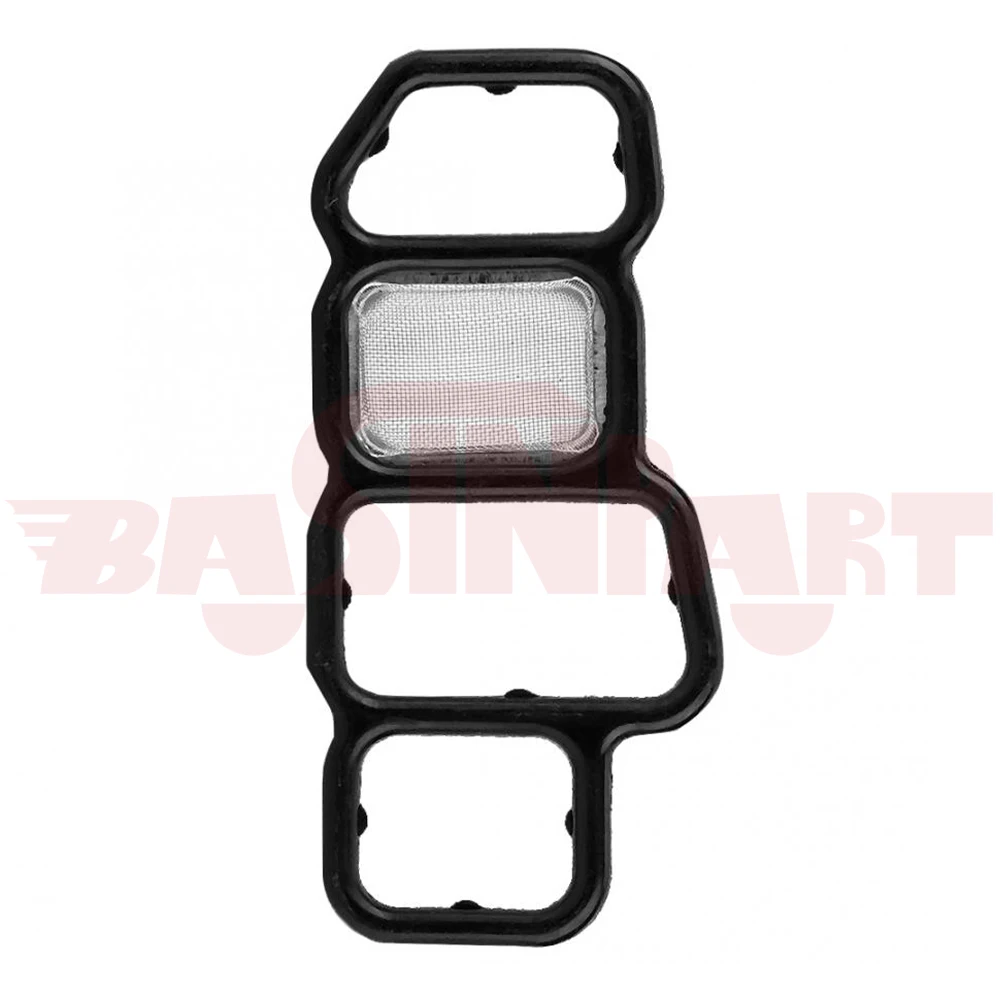 15826-RNA-A01 VTEC Solenoid Spool Valve Filter Gasket Seal For Honda Civic Accord 2006-2014 Engine 15826RNAA01 15826 RNA A01