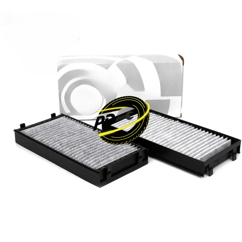 

64119248294 Activated Carbon ABS Cabin Filter for BMW E70,X5,E71,X6,F01,F02,F07,F10,64319945586 New Original Replacement Parts