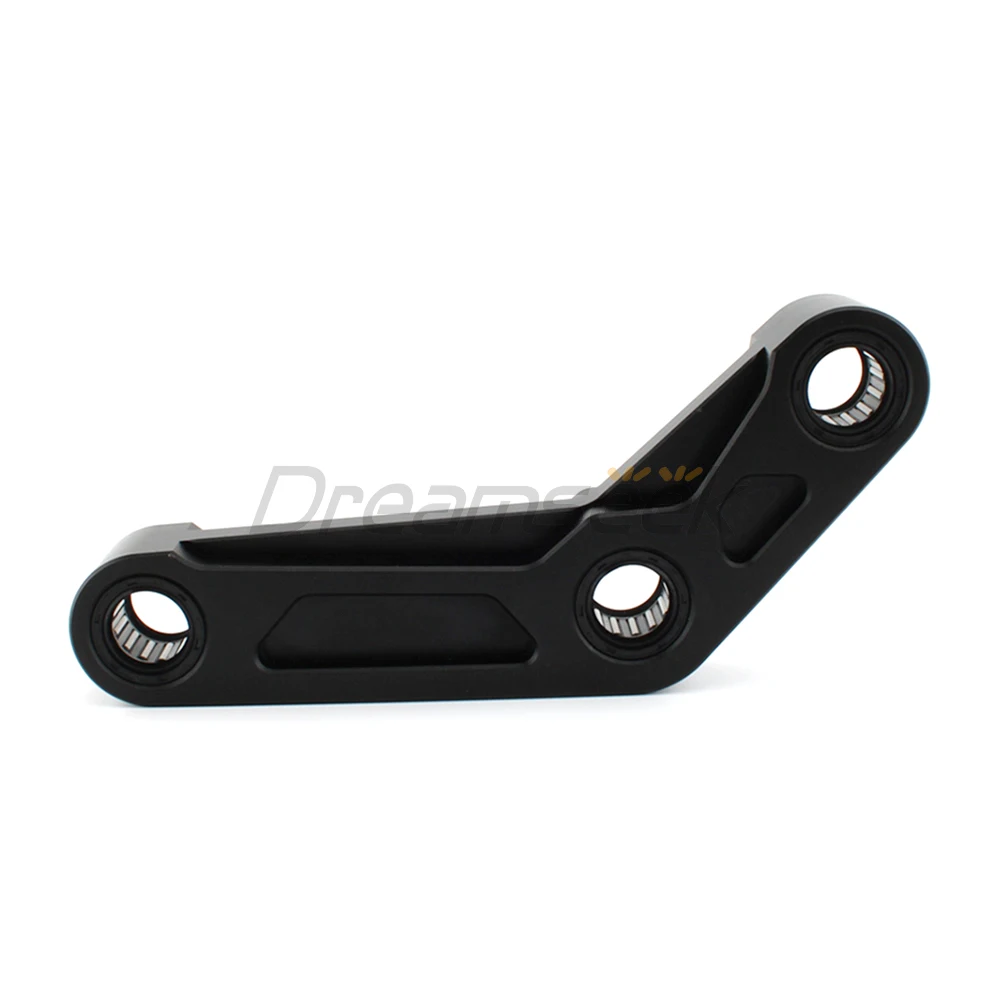 Black Lowering Link Linkage Dog Bone for Yamaha MT-07 FZ-07 2014+ XSR700 2016+ Tracer 700 2016 Motorcycle Rear Suspension Drop