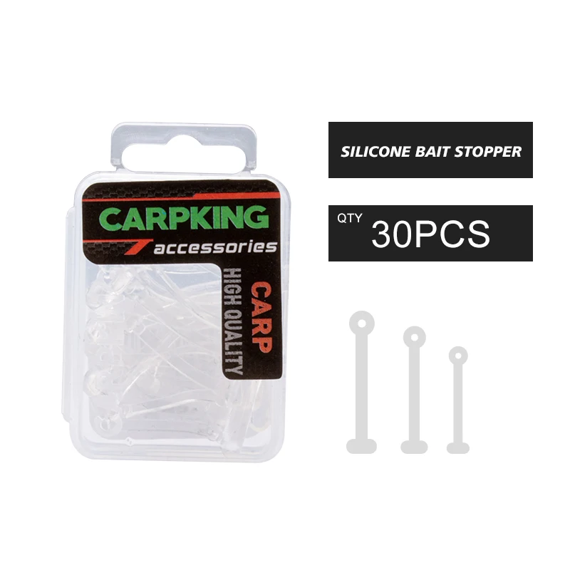 30Pcs/Lot Carp Sili…