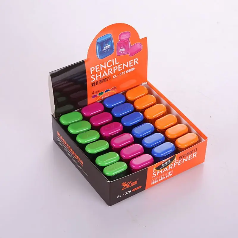 Cổ điển Đôi Lỗ Cơ Bút Bút Chì Văn Phòng Phẩm Sinh Viên Văn Phòng Dropship