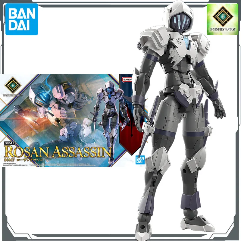 Bandai – KIT de modèles originaux GUNDAM, 30 minutes, fantaisie OMF LIBER ASSASSIN & ASSASSIN rose, figurine d'action Anime, jouets à assembler