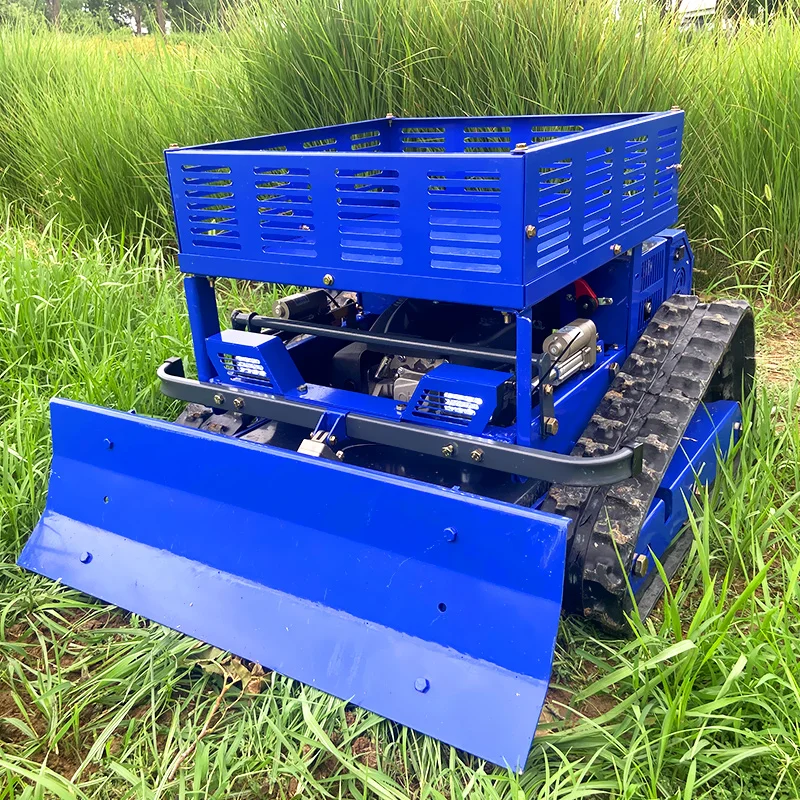 تخصيص جديد صفر بدوره جزازة العشب حديقة جرار مع رف تخزين جزازة العشب