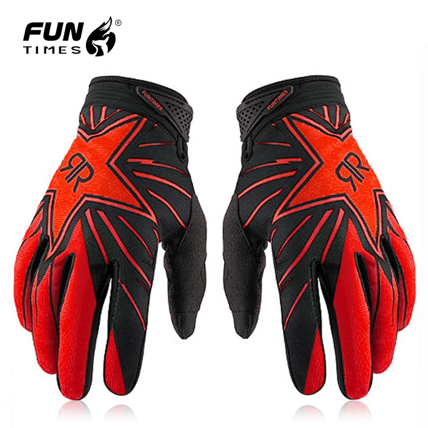 FUN Motocross Cycling Top Mountain Bike Mx Gloves Motorcycle Bmx Gloves