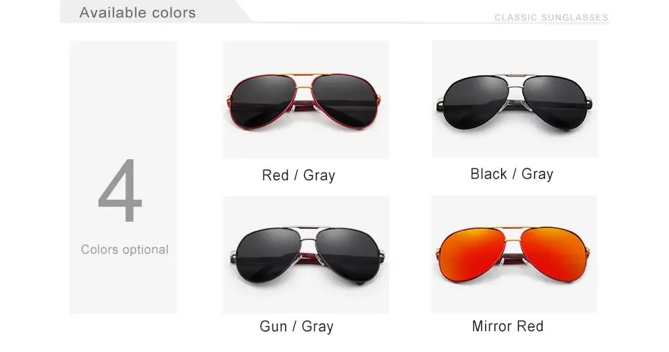 Kingseven neue Aluminium Magnesium Herren Sonnenbrille polarisierte Männer Beschichtung Spiegel Brille männliche Brillen Zubehör für Männer – Detail 2