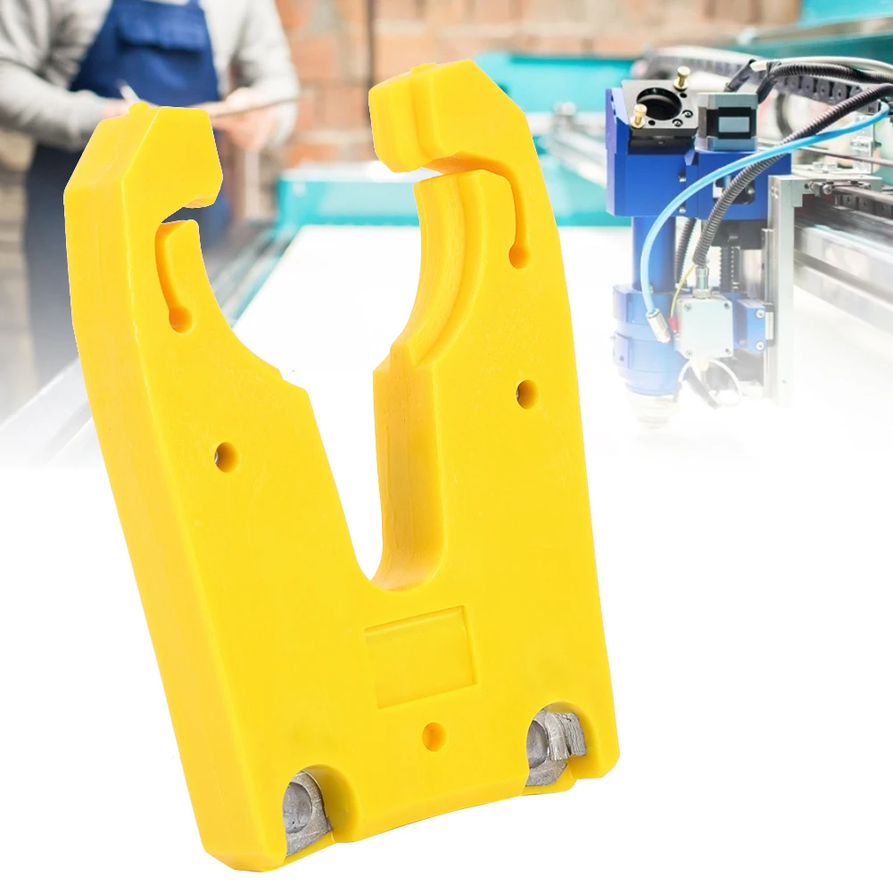 

Держатель инструмента NBT30, зажимной, желтый, высокоточный, для автоматической смены инструмента на гравировальных станках