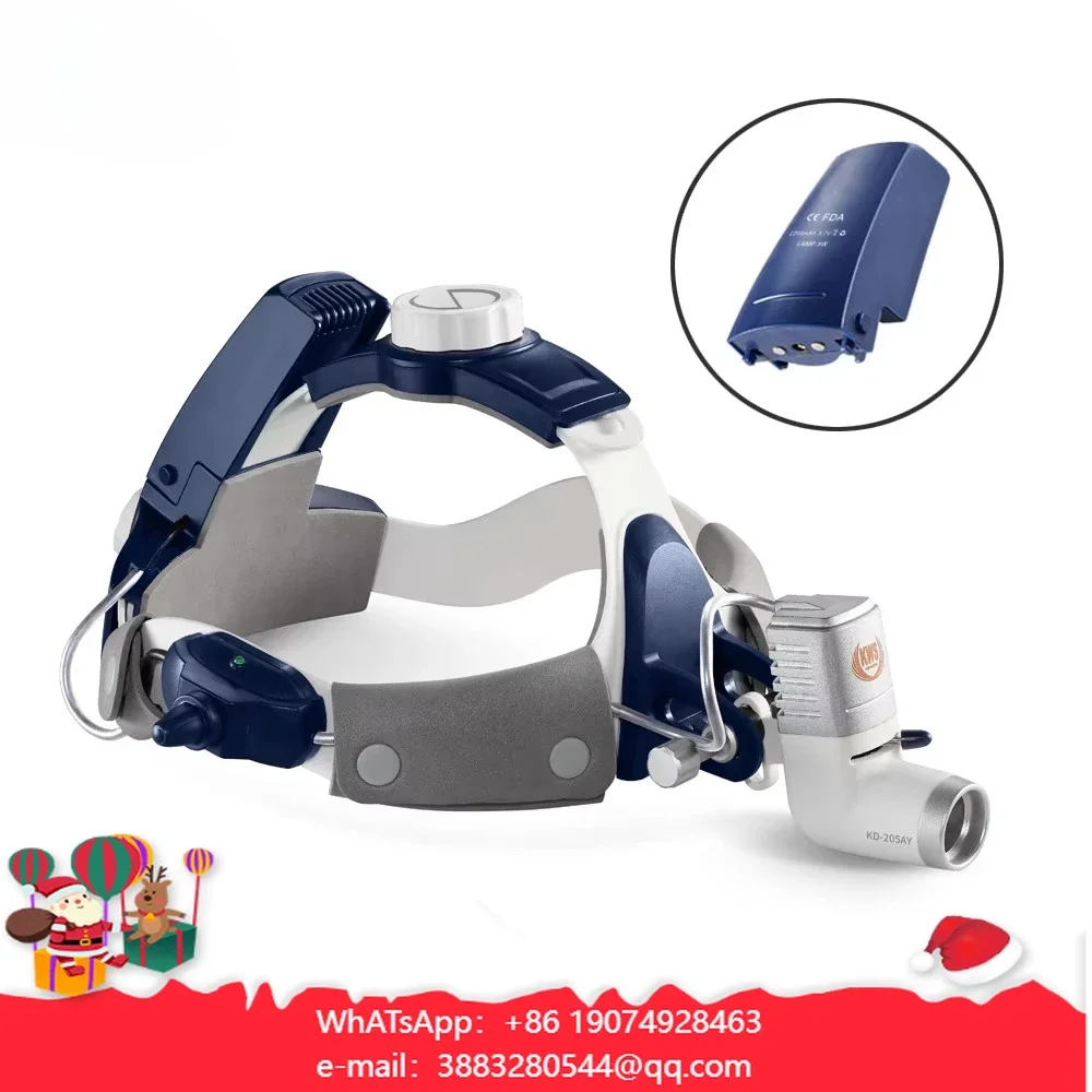 Hot Sales Rechargeable Dental ENT Head Lamp Surgical Headlight For Clinical Surgery Power Source Electricity