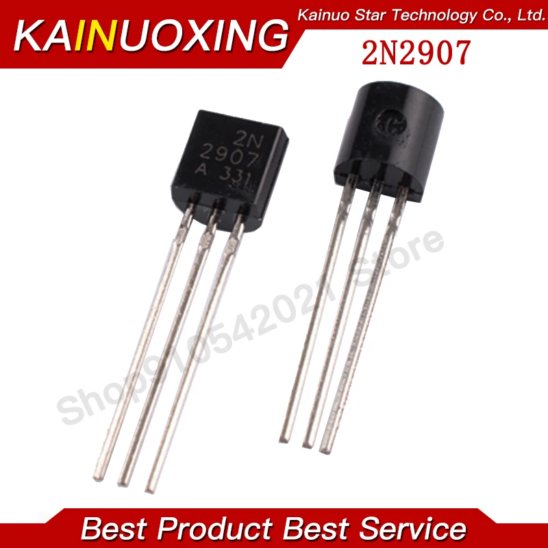 100pcs 2N3904 2N3906 2N4403 2N2907 2N4401 2N2222 PN2222 2N5401 2N5551 TO-92 TO92 transistor