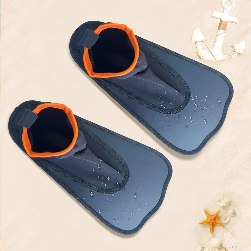 Portable Swimming Fins for Beginners Travel Enthusiasts Adults Kids Lightweight Cloth Material 2026 New Design Factory Price