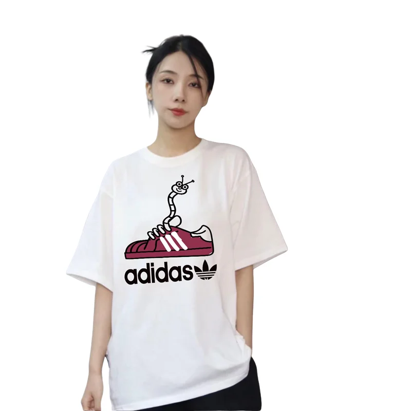 

Футболка Adidas 26201, 230 г, хлопок, белый цвет, с коротким рукавом, M-4XL