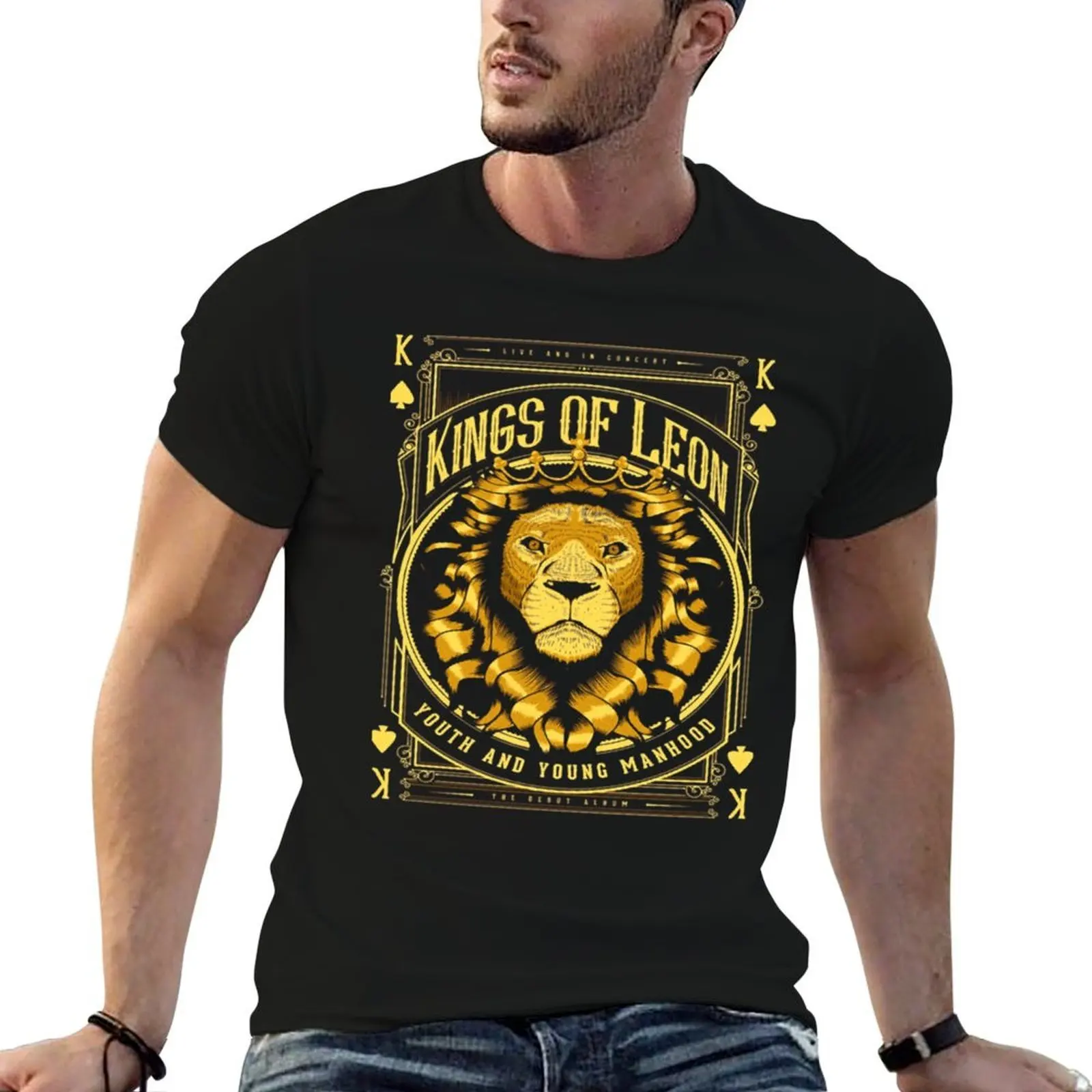 

Kings Of Leon T-Shirt printed t shirts for man t shirts for man graphic tees T-Shirt